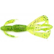 Силіконка для риби, Taipan Crazy Flip, 2,8 дюйми, 8шт/уп, колір №06 Chartrease